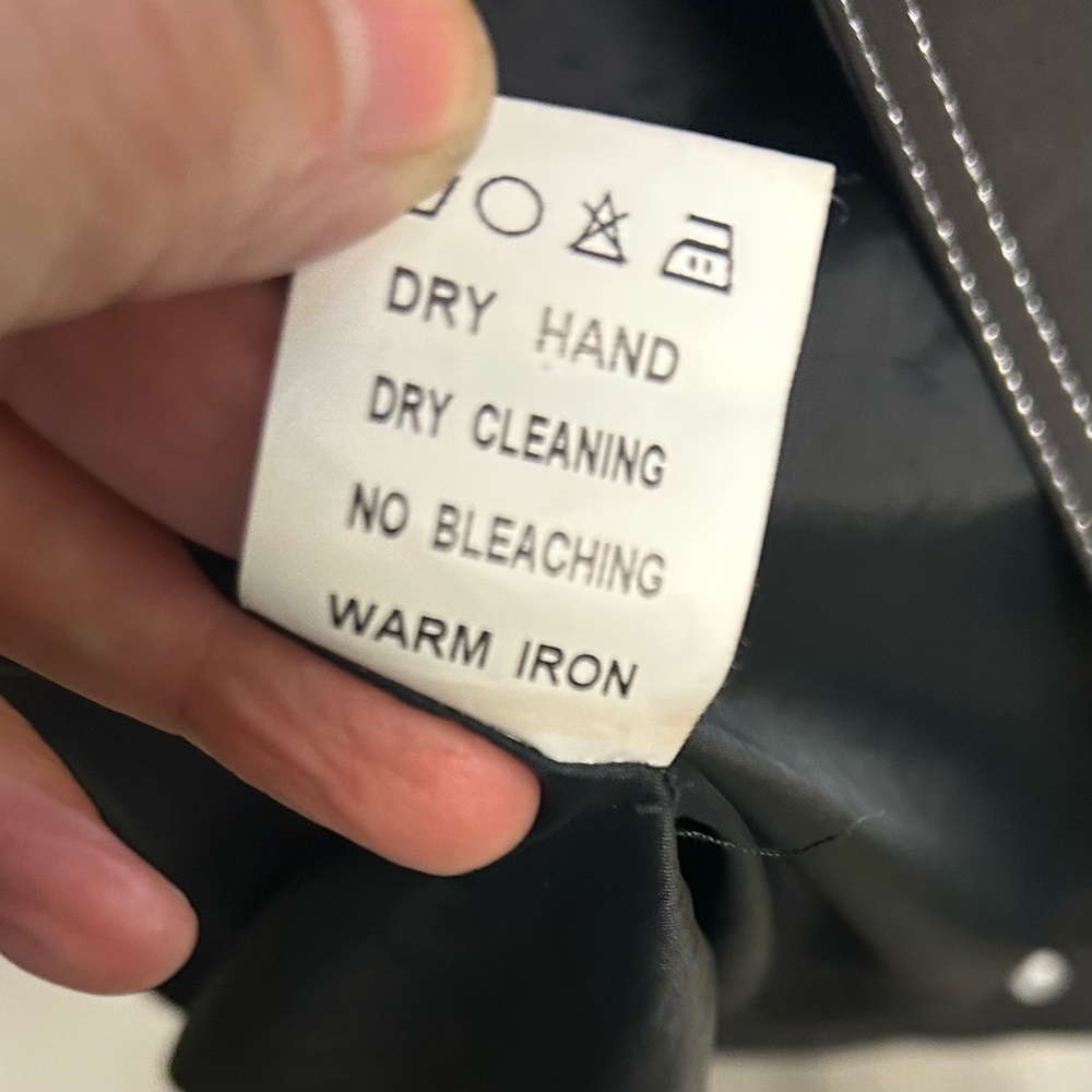 Nicola Bertti Black Coat, Size XS - Picture 9 of 14